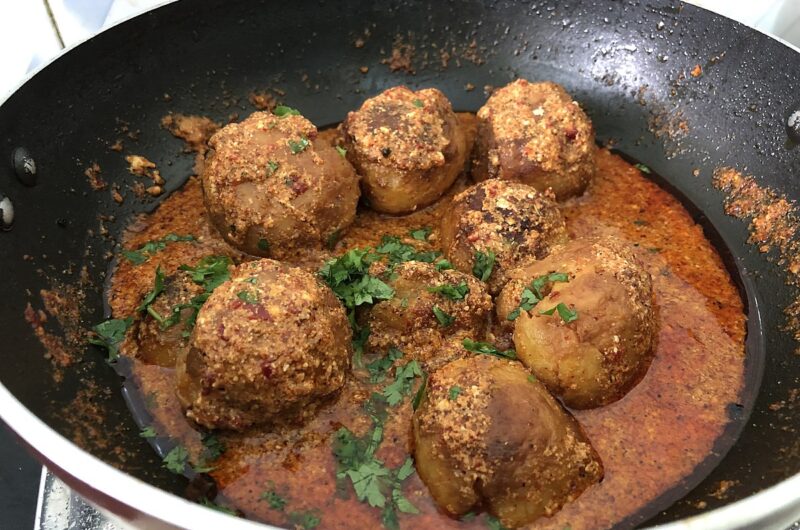 Kashmiri Dum Aloo Recipe