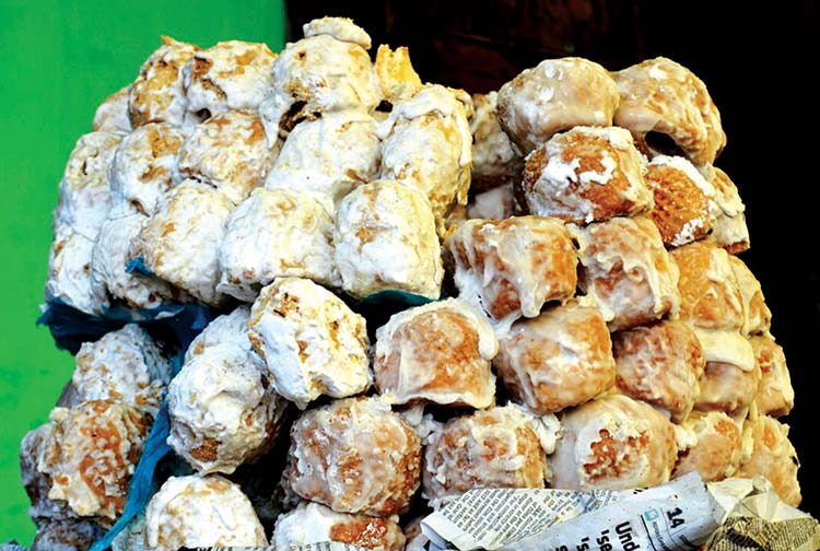 Kashmiri sweets Basrakh