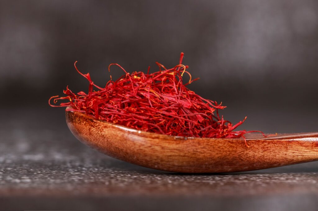 Kashmiri Saffron in Cooking