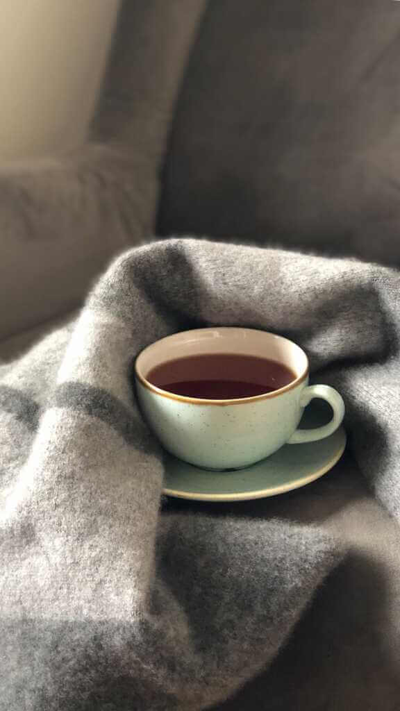 kashmiri kahwa chai