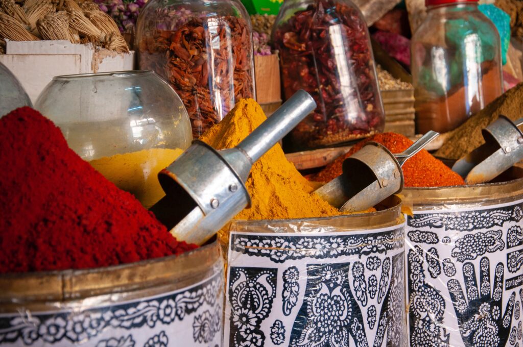 curated list of Kashmiri spices