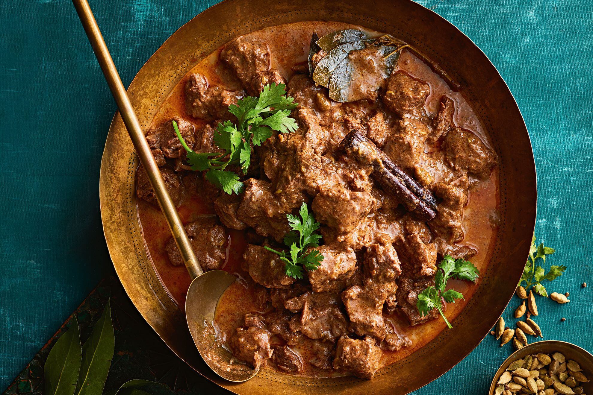 mutton rogan josh recipe