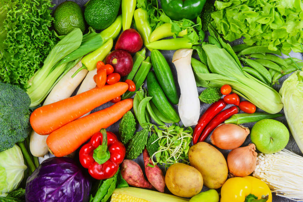 Vegetables name in Kashmiri language 